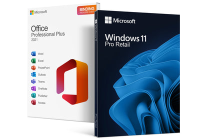 Pachet Windows 11 Pro + Office 2021 Pro Plus Binding