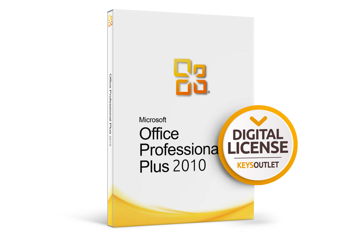 Office 2010 Pro Plus KEYS OUTLET