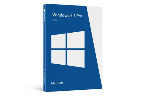 Windows 8.1 Pro OEM
