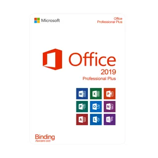 Office 2019 Pro Plus Binding