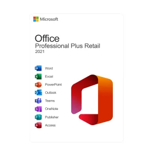 Office 2021 Pro Plus Retail