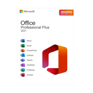 Office 2021 Pro Plus Binding