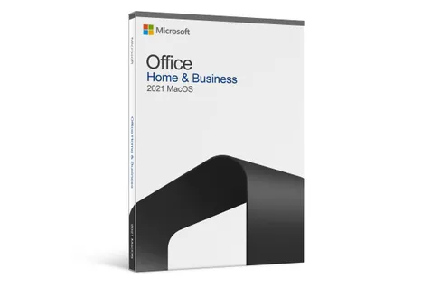 Office 2021 Home & Business Retail Mac OS