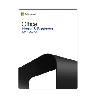 Office 2021 Home & Business Retail Mac OS