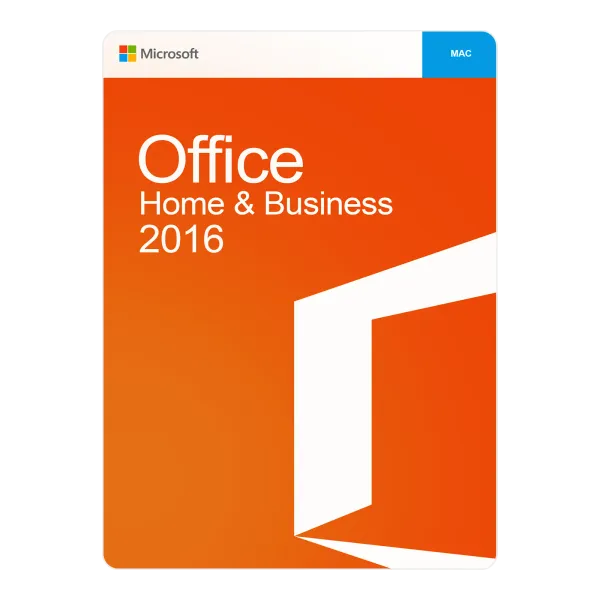 Office 2016 Home & Business Retail Mac OS