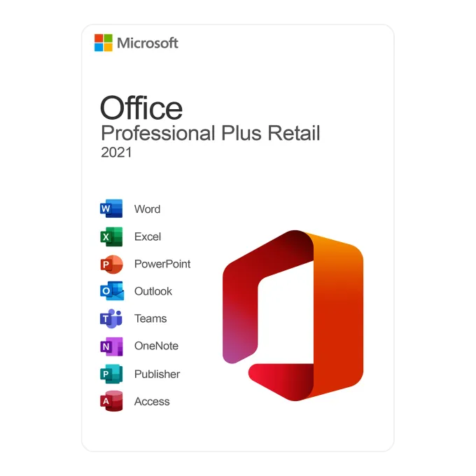 Office 2021 Pro Plus Retail