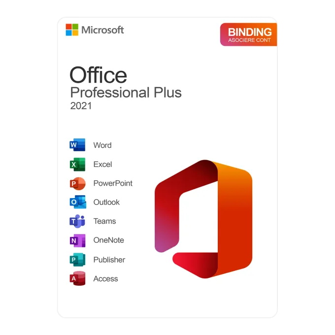 Office 2021 Pro Plus Binding