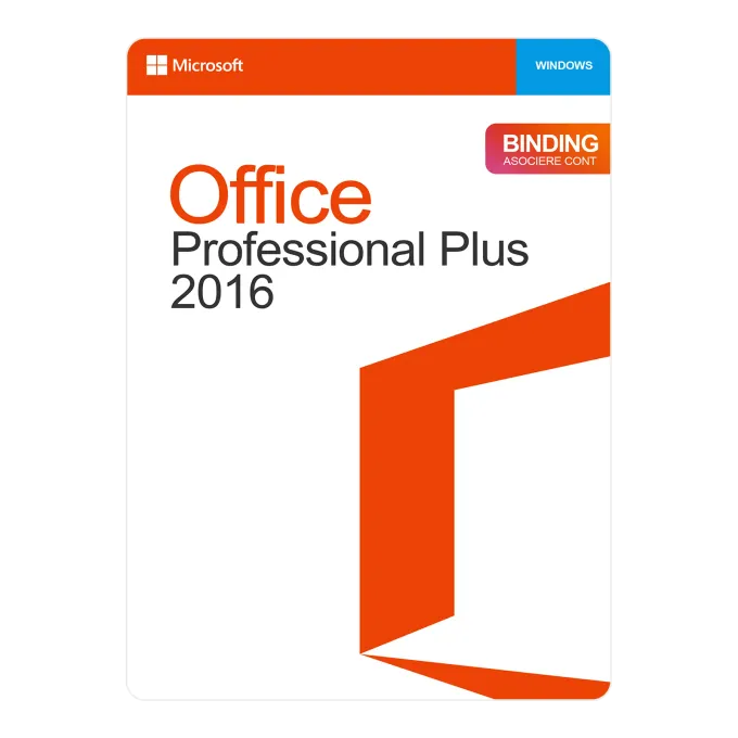 Office 2016 Pro Plus Binding