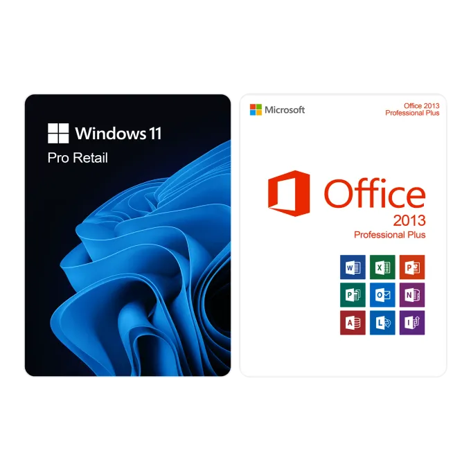 Pachet Windows 11 Pro + Office 2019 Professional Plus