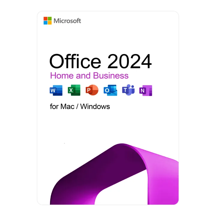 Office 2024 Home & Business PC/MAC