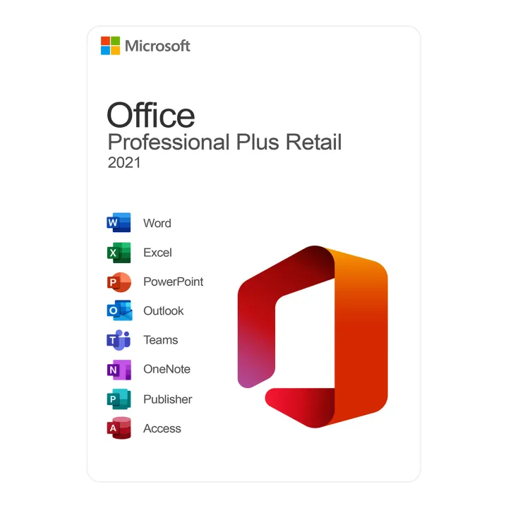 Office 2021 Pro Plus Retail