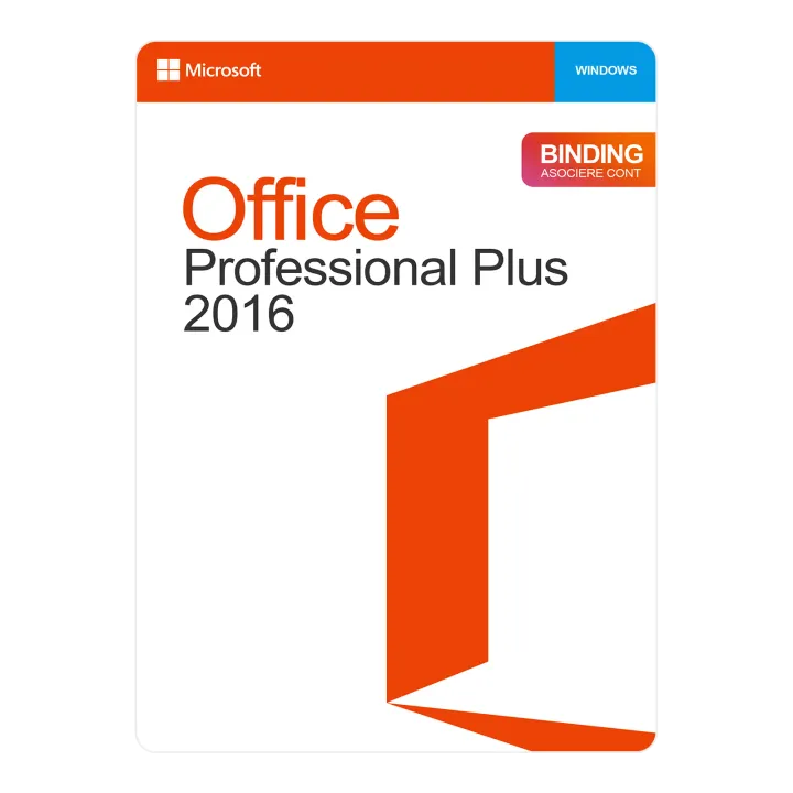 Office 2016 Pro Plus Binding
