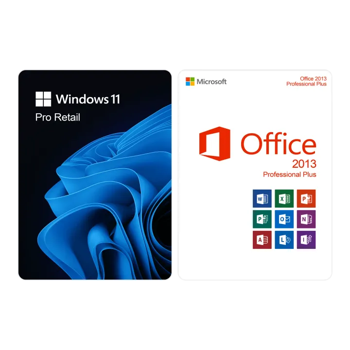 Pachet Windows 11 Pro + Office 2019 Professional Plus
