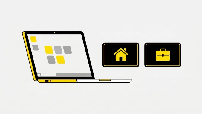 Comparație vizuală între edițiile Windows 11 Home și Windows 11 Pro