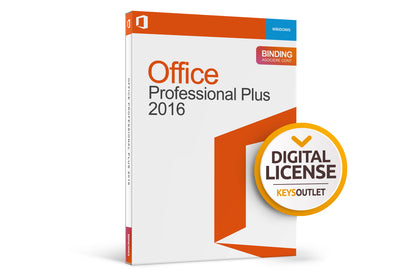 Office 2016 Pro Plus Binding