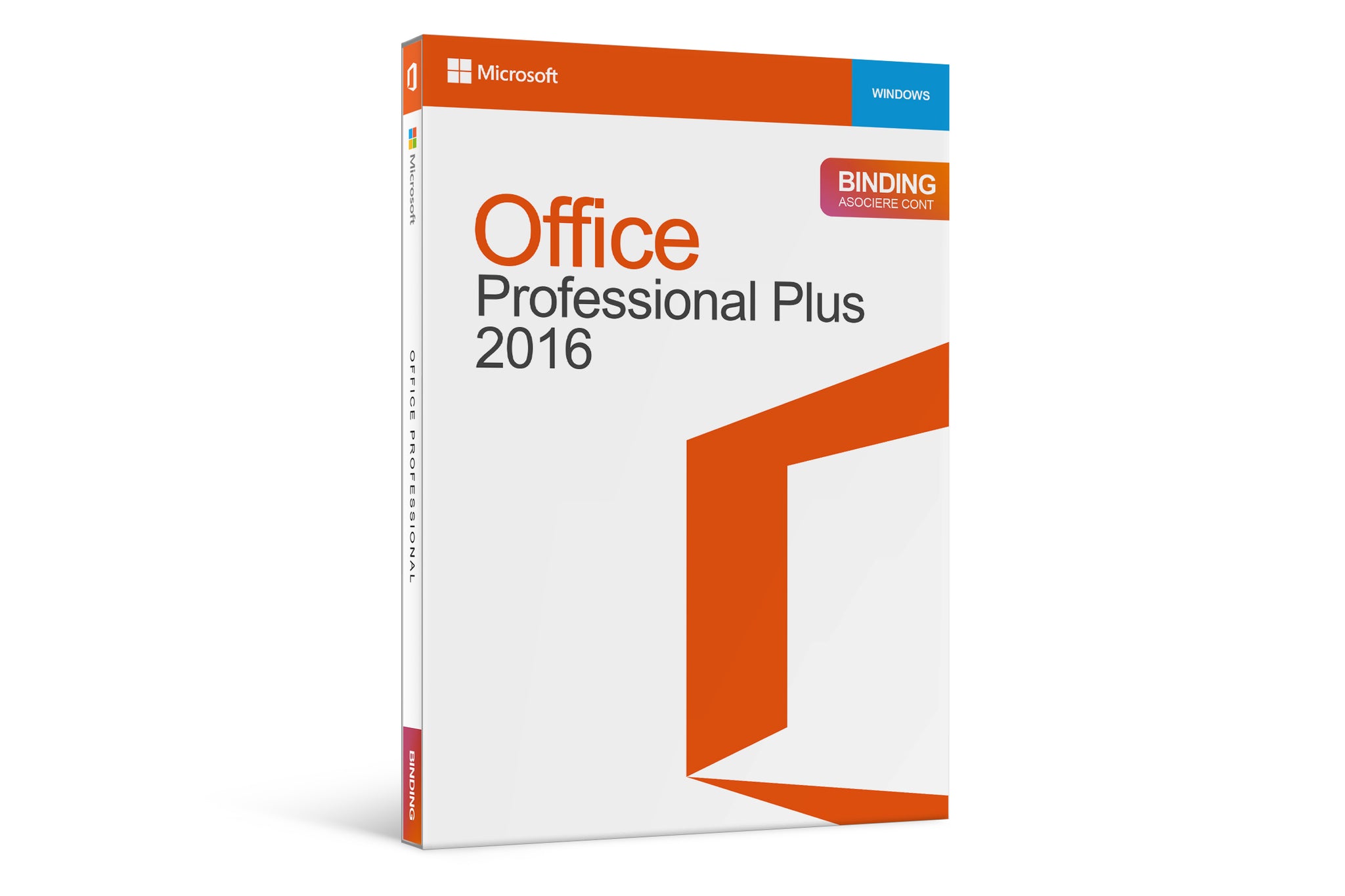 Office 2016 Pro Plus Binding