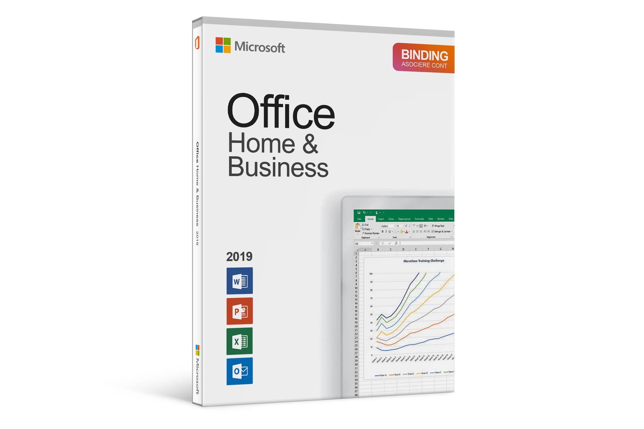 Office 2019 Home & Business Binding