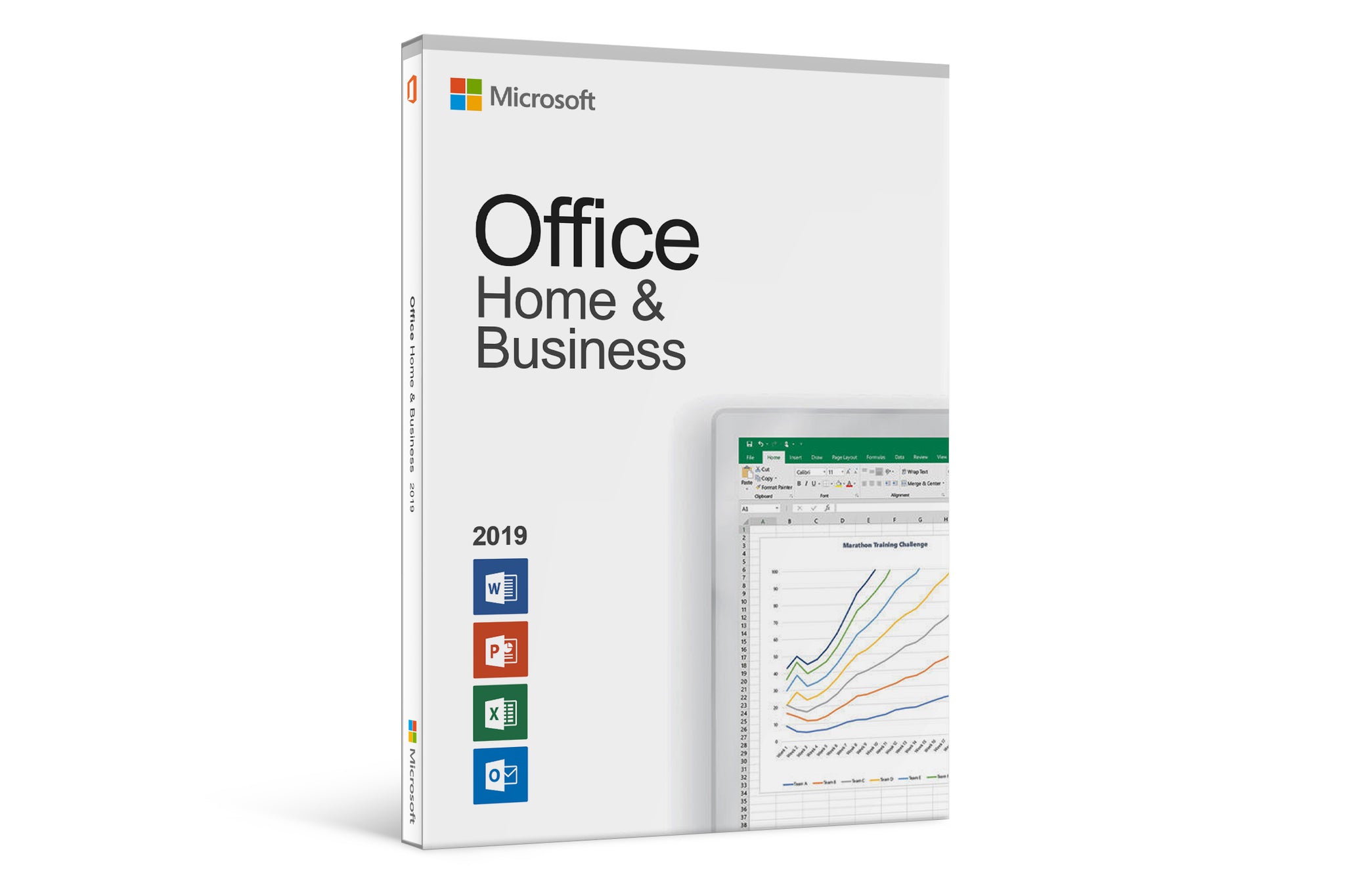 Office 2019 Home & Business PC