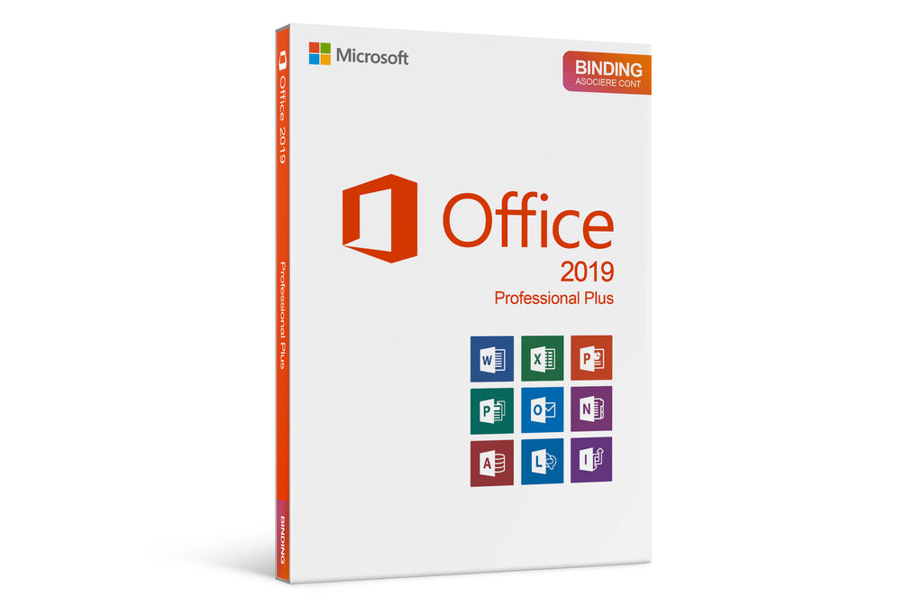 Office 2019 Pro Plus Binding