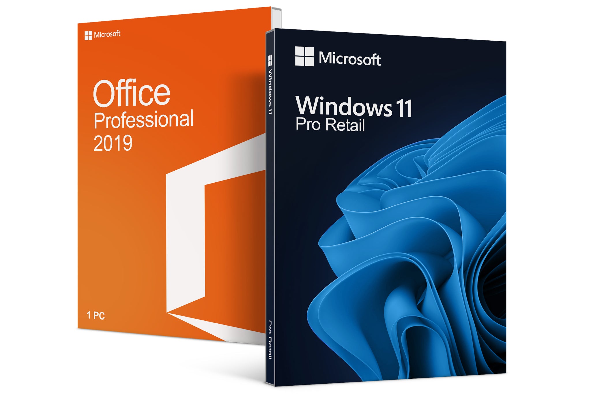 Pachet Windows 11 Pro + Office 2019 Professional