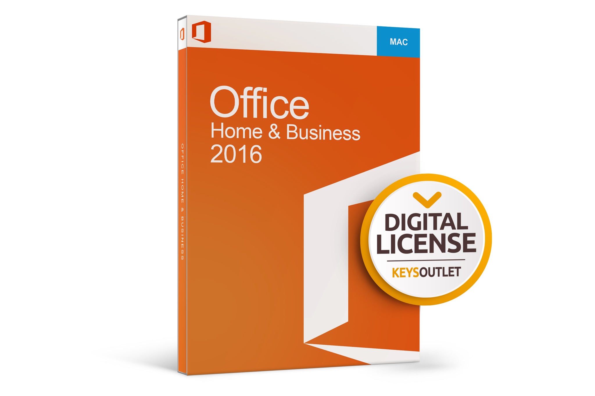 Office 2016 Home & Business MacOS
