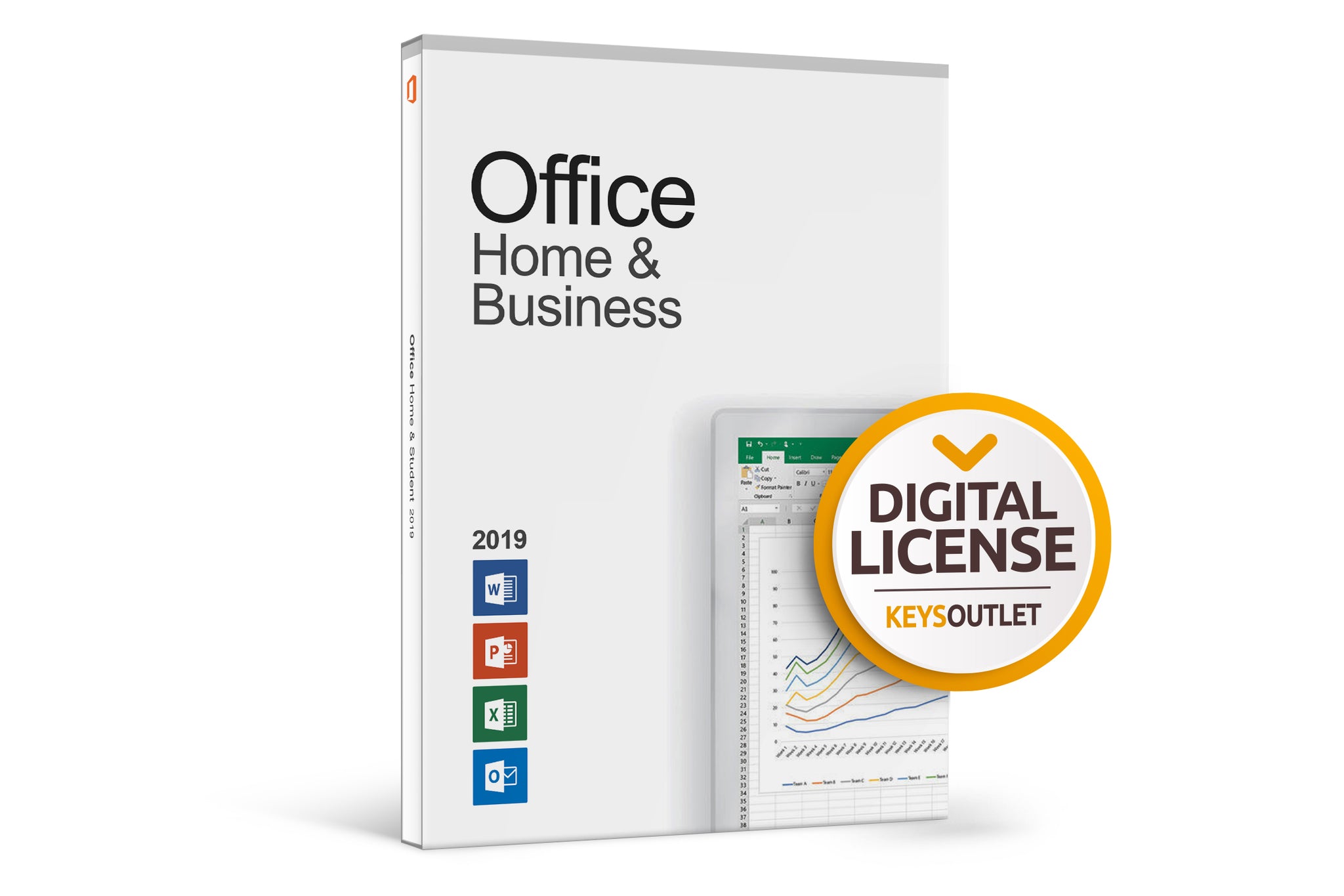 Office 2019 Home & Business Binding