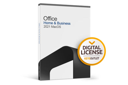 Office 2021 Home & Business MacOS